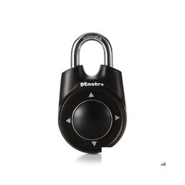 Smart Lock Master Padlock Portable Gym School Fitness Club Combination Code Directional Locker 230404 Drop Delivery Security Surveilla Otunr