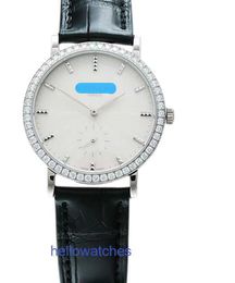 Potiky Phelipel Watch Luxury Designer Fixed8新しいクラシックウォッチ18Kプラチナダイヤモンドセットマニュアルメカニカルウォッチレディース