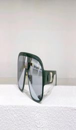 Large Shield Mask Sunglasses for Men Silver Mirror Lens Oversized Sunglasses Sport Glasses with Box9660270