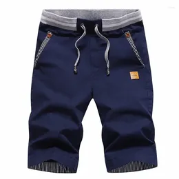 Men's Shorts 2024 Summer Fashion Casual Loose Mens Cropped Short Pants Sweatpants Jogger Men AYG221