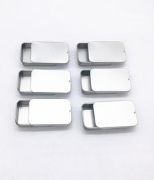 Mini Sliding Tin Box Small Lip Box for Balm Cosmetic Packing Metal Case Size 60x34x11mm3386001