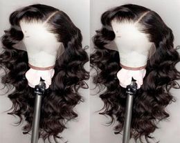 Brazilian Loose Wave Lace Front Human Hair Wigs for Black Women Pre Plucked with Natural Hairline Baby Hair 150 Density3248319