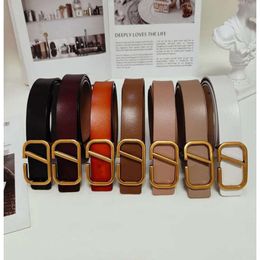 2024Mns blts for womn dsignr classic solid color gold lttr dsignrs blt Vintag Pin ndl Buckl Bltss 9 colors Width 3 cm siz 95-115 Casual fashion