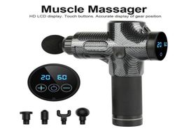 Tissue Massage Gun Muscle Massager Electric Muscle Relaxation Massager Handheld Deep Fitness Equipment Tissue Massage Gun Muscle 2215102