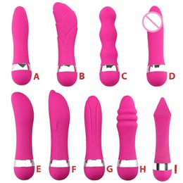 Sex Toy Massager Hot Dildo Vibrator Av Stick Clitoris Stimulator Vagina Anal Body Massager Toys for Women Adults Female
