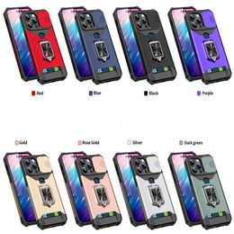 Suitable for phone cases 15 14 13 12 A22 A72 A52 A42 Ring card push window phone cases car magnetic suction rotating bracket lens push-pull mobile case pixel 9