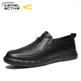 Casual Shoes Active Brand Fashion Men Loafers Leather High Quality Adult Moccasins Driving Male Footwear