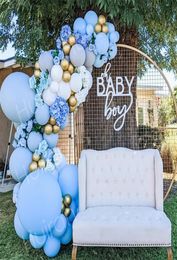 Blue Balloons Garland Kit Baloon Arch Balloon Baby Shower Decorations Boy Or Girl Baby Baptism Birthday Party Decorations Kids 2207942675