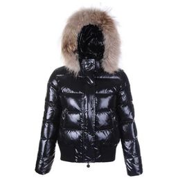 Women's Down Parkas Womens Down Jacket Top Fur Collar Designer Coats Puffer Winter Jackets Collar Warm Fashion Parkas with Lady Coat Outerwear Pocket9uxa