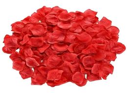 5001000 PCS Silk Rose Flower Petals For Wedding Decoration Romantic Artificial Flower Red White Blue Valentine Day Accessories4360677