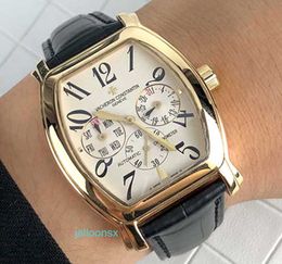 Vacharen Watch Luxury Designer Series 18K Automatisk mekanisk klocka för män 8 NYA 000J-9061