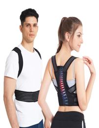Back Support Invisible Brace Belt Slimerence Posture Corrector Clavicle Spine Shoulder Lumbar Correction Adjustable6712534