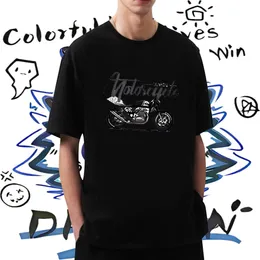 2024 Designer T Shirts Men Black Oversized Daily Outfit Men Clothes T-Shirt Round Neck Short Sleeve Designer Wear