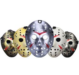 Jason Voorhees Mask Halloween Horror Masks Party Maske Masquerade Cosplay Friday The 13th Scary Masque Funny Terror Mascara Prop3933253