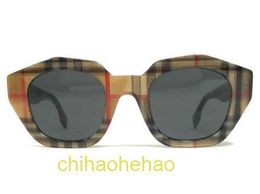 Luxury Designer Berbiriy Sunglasses Sunglasses B4288 3778 87 Nova Thick Rim Frames with Black Lenses