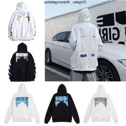 Erkeklerin hoodies tarzı trend moda hoodie gevşek gevşek offs sweatshirtler yüksek kaliteli moda marka kapüşon tasarımcıları lüks pullover bac b b a