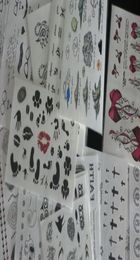 95145cm 50Pcs Whole Mixed Types Temporary Tattoos Tattoo Stickers For Body Art Painting Waterproof Mix Designs2481052