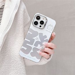 Hollow hair suitable for iPhone 15 personality 14 promax 12 phone case Apple