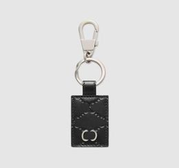 Designers Keychain Classic Letters Men Car Key Chain Womens Fashion Bag Pendant Brand Gold Buckle Key Ring Luxury with box6588353