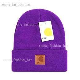 Carhartte Hat Autumn Winter Hot Style Beanie Hats Men And Women Fashion LOGO 23 Colours Knitted Cap Autumn Wool Outdoo Carharttness Carhartte Designer Cd57