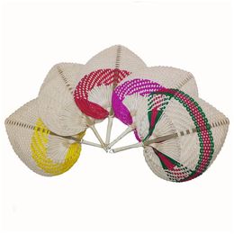 Party Favour Woven St Bamboo Hand Fan Baby Environmental Protection Mosquito Repellent Fans For Summer Wedding Drop Delivery Home Garde Dhwkh
