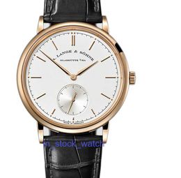 Alengey watch luxury 18K Rose Gold Big Three Needle Automatic Mechanical Watch Mens 380.032 YYRUJ