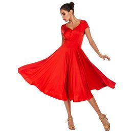 Stage Wear Hot sale ballroom dance skirt Latin dance comes ballroom dance dress women competition tassel skirt Y240529