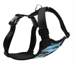 240KG dog collar SXL Pet chest strap car safety belt for dog walking outside multicolored equipment is optional2676093
