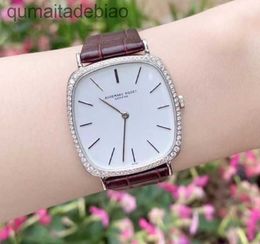 Luxury audermaiy piguaty automatic watches high quality watch new 32x44mm Classic Series 18k platinum diamond inlaid manual mechanical womens watch with diamond