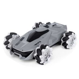 Electric/RC Car 2.4G Stunt Remote Control Car sided Rolling Driving Drift Race RC Car Childrens Electric Toy Boy Gift Remote Control Car G240529