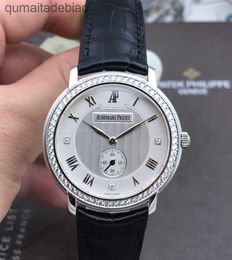 10A Top level audempiguat elite swiss watch counter for new 36mm 18k platinum original diamond 15103BC manual mechanical mens watch