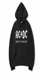 AC DC Hoodie Men Hip Hop Rock Band ACDC Back In Black Sweatshirt Male Casual Streetwear Jacket Hoody Sweatshirts MenWomen eLxU8225022