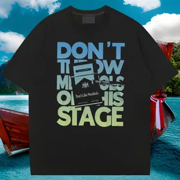 Wholesale T-Shirts for Men DIY Logo Men Tees Beach Breathable Crew Neck Cotton High Quality Tshirts