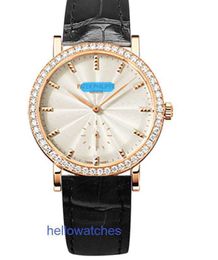 Potiky Phelipel watch luxury designer Direct 8 new Classic Watch 18K Rose Gold Diamond Set Manual Mechanical Watch Womens 7120R
