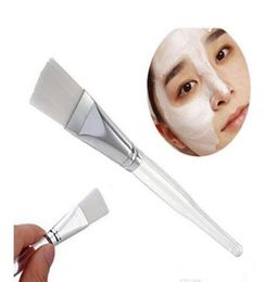 Facial Mask Brush Kit Makeup Brushes Eyes Face Skin Care Masks Applicator Cosmetics Home DIY Facial Eye Mask Use Tools Clear Handl9998908