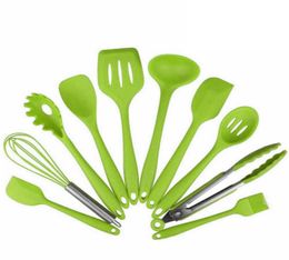 Cookware Sets Design Kitchenware Silicone Heat Resistant Kitchen Cooking Utensils NonStick Baking Tool Cooking Tool Sets1434029