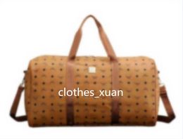 Designer duffle bag brand luxury women travel bags hand luggage men pu leather handbags large cross body bag totes 55cm mc03
