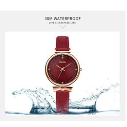 SMAEL brand Woman Watches Luxury Brand SMAEL Quartz Wristwatches for Female Rose gold Ladies Watch Waterproof 1907 226a