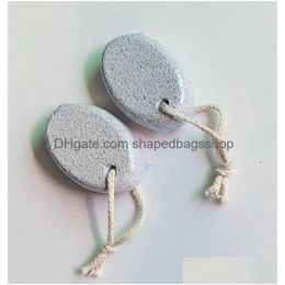 Other Bath & Toilet Supplies Removing Calluses And Dead Skin Rubbing Foot Stone Pumice Stones Drop Delivery Home Garden Dhtsq