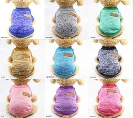 Winter Warm 1Pcs Sports Hoody Christmas Apparel XSXXL Pet Dog Clothes Puppy Dogs Coat Pet Products Dog Sweaters6081268