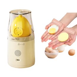 Electric Egg Shaker Yolk Mixer Usb Rechargeable Automatic Egg Beater Egg Rotary Cooking Baking Tools Kitchen Accessories 240603