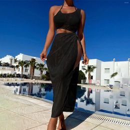 Beach Cover Up For Girls Mesh Bathing Suit Dress Formal Women Swimsuit With Ups Set Sexy