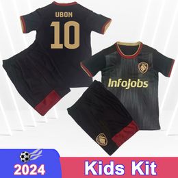 2024 Ultimate Mostoles Kids kit Soccer jerseys Kings League UBON KILIAN FELIU PIZARRO Home Football shirts Short Sleeve Uniforms