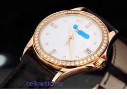 Potiky Phelipel Watch Luxury Designer Classic Watch Series 18K Rose Gold5108R自動機械時計メンズウォッチ