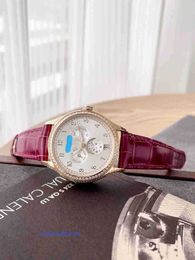 Potiky Phelipel watch luxury designer 8 New Complex Function Hour Watch 18K Rose Gold Diamond Automatic Mechanical Womens Watch