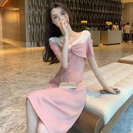 Xiao Xiangfeng Dress For Women's 2024 Summer New Style Elegance And Celebrity, High Grade Feeling, Waist Reduction, Slim Appearance, Fashionable French Skirt