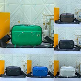 Men Fashion Casual NANO ALPHA Bag Designe Luxury Messenger Bag Crossbody Handbag Tote Shoulder Bag Courier Bag Satchels M82542 M82544 M46955 M31069 18.5x11x6.5cm