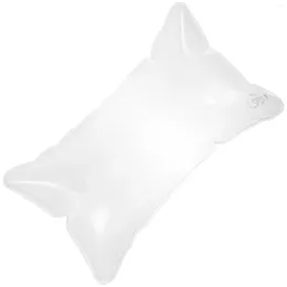 Pillow Inflatable Highly Transparent DIY Gift Packaging Air Bag Core Long Frame Portable Sofa Back (45cm 45cm) Pvc