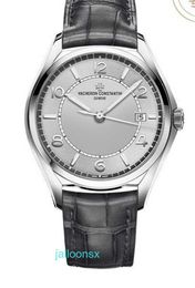 Vacharen Watch Luksusowy projektant Wulu Type Series Mens Watch 4600E odziedziczony na całym świecie odziedziczony przez Mechanical Watch
