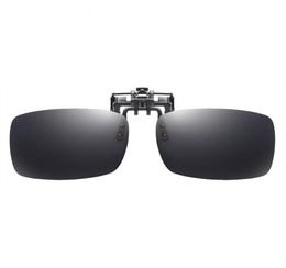 Sunglasses Polarized Clip Square Anti UV Men Driver Mirror Myopic Glasses Clamping Piece Outdoor Sports Tourism Special OEMSunglas4713459